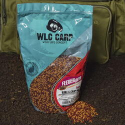 PELETE WLC FEEDER PRO KRILL&CARP MIX 2MM/800G