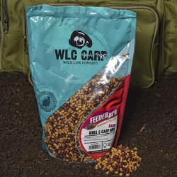 PELETE WLC FEEDER PRO KRILL&CARP MIX 4MM/800G