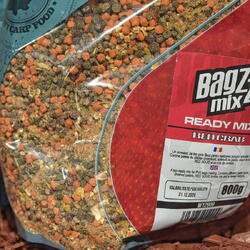 PELETE WLC BAGZZ READY MIX RED CRAB 800G