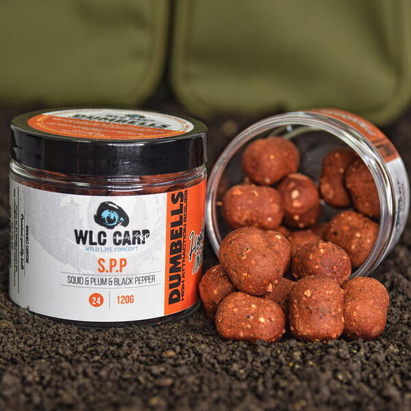 BOILIES WLC DE CARLIG DUMBELL SPP 24MM/120G