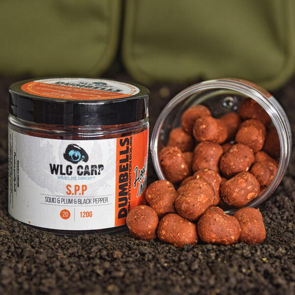 BOILIES WLC DE CARLIG DUMBELL SPP 20MM/120G