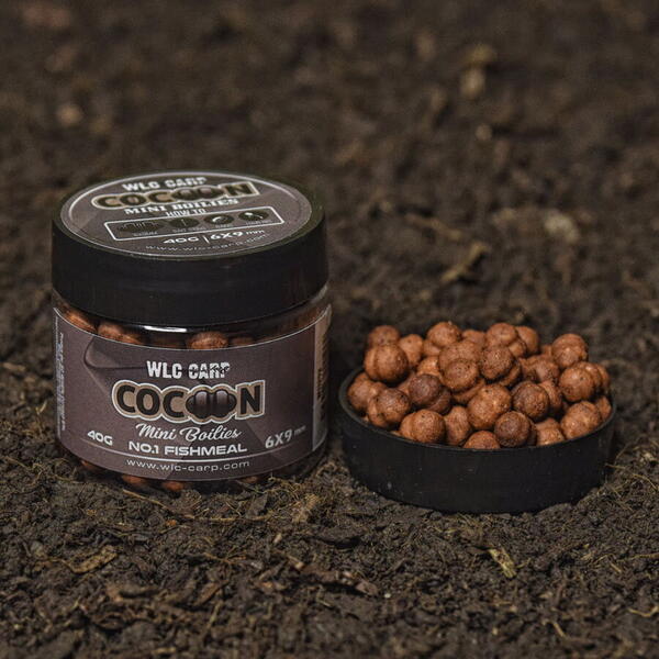 MINI COCOON BOILIES NO.1 FISHMEAL 6x9MM/40G