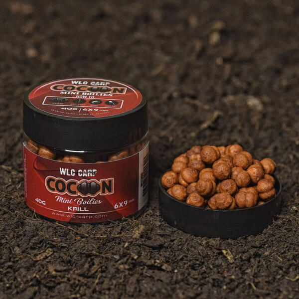 MINI COCOON BOILIES KRILL 6x9MM/40G