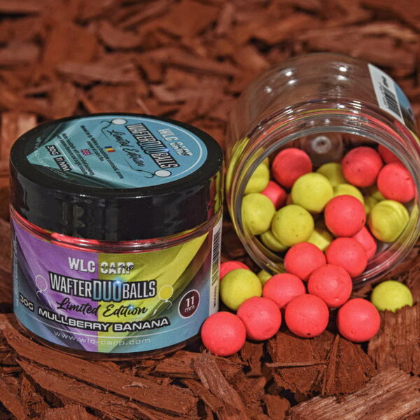 WAFTERS WLC DUO BALLS MULBERRY&BANANA 11MM/30G