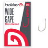 TRAKKER CARLIG WIDE GAPE MICRO BARBED NR.4 10BUC/PL