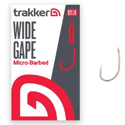 CARLIG WIDE GAPE MICRO BARBED NR.8 10BUC/PL