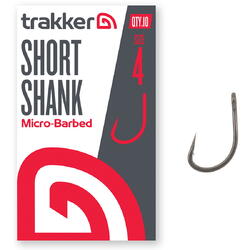 CARLIG SHORT SHANK MICRO BARBED NR.4 10BUC/PL