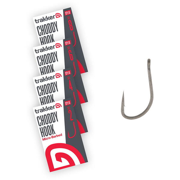 TRAKER CARLIG CHODDY MICRO BARBED NR.6 10BUC/PL