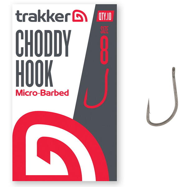 TRAKKER CARLIG CHODDY MICRO BARBED NR.8 10BUC/PL