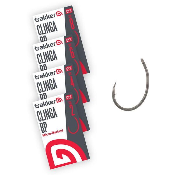 TRAKKER CARLIG CLINGA BP MICRO BARBED NR.4 10BUC/PL