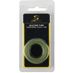 TUB SILICON WEED GREEN  0,50MM/1,5M