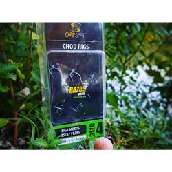 MONTURA CARP SPIRIT CHOD RIG NR.4 3BUC/PL