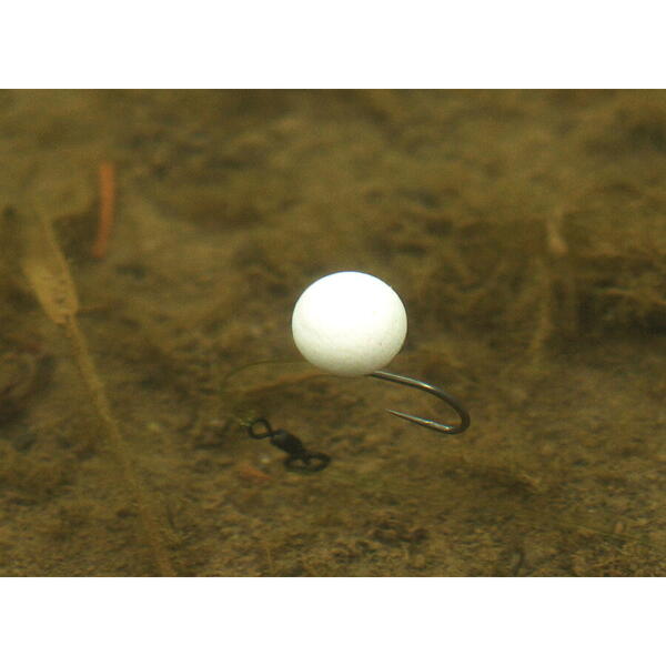 RAPALA MONTURA CARP SPIRIT HINGED STIFF RIG BARBED 20+25LB/NR.4 1BUC/PL