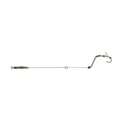 MONTURA CARP SPIRIT SIT UP&BEG RIG BARBED 25LB/NR.4 1BUC/PL