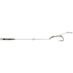 MONTURA CARP SPIRIT BLOW BACK RIG BARBED 25LB/NR.8 1BUC/PL