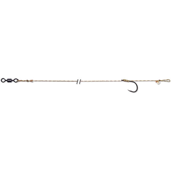 RAPALA MONTURA CARP SPIRIT RE ACTION RIG BARBED 25LB/NR.2 1BUC/PL