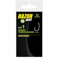 CARLIG CARP SPIRIT SHORT CURVE SHANK NR.4 10BUC/PL