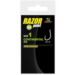 CARLIG CARP SPIRIT CONTINENTAL XTRA STRONG NR.6 10BUC/PL