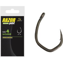 CARLIG CARP SPIRIT V CURVE  NR.6 10BUC/PL
