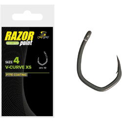 CARLIG CARP SPIRIT V CURVE XS NR.4 10BUC/PL