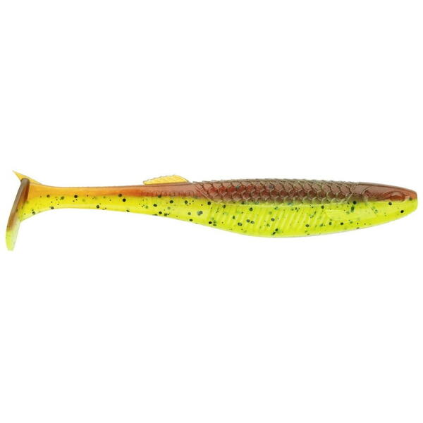 RAPALA SHAD CRUSHCITY THE KICKMAN MOCH 7,5CM/3G 9BUC/PL
