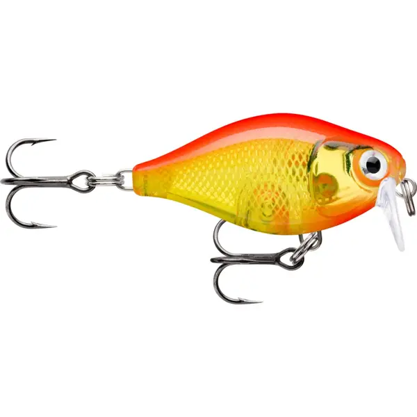 RAPALA VOBLER X LIGHT CRANK SHALLOW RUNNER 3,5CM/4G GFR