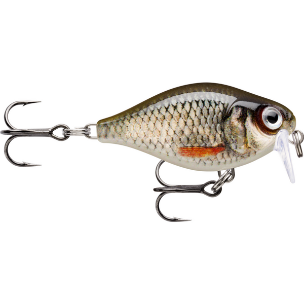 RAPALA VOBLER X LIGHT CRANK SHALLOW RUNNER 3,5CM/4G ROL