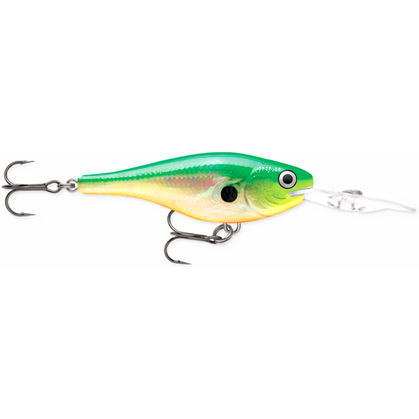 RAPALA VOBLER GLASS SHAD RAP 3,8CM/5,3G GCS