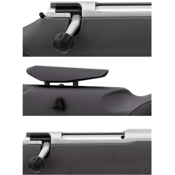 SAUER S100 STAINLESS XTA 6,5CREED NS THR M17X1
