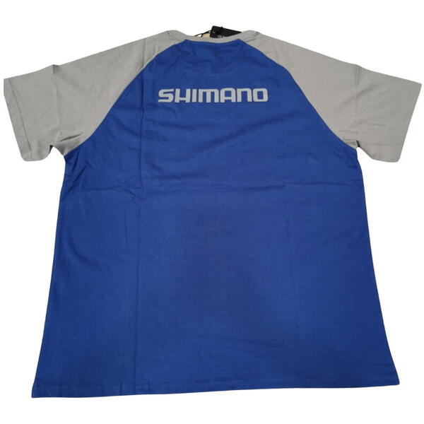 SHIMANO TRICOU ALBASTRU MAR.XXXL