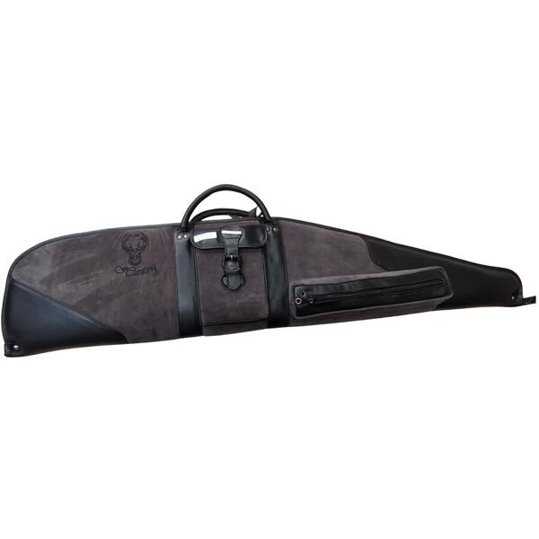 ARROW INT. HUSA PIELE CARABINA 130CM NEAGRA BUZUNAR ACCES.