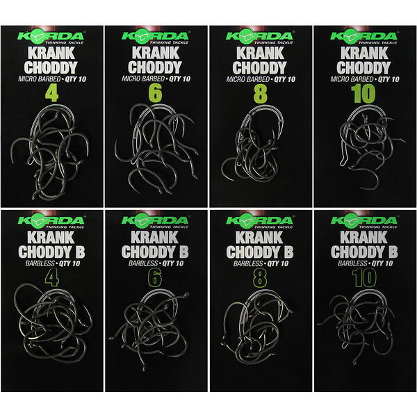 KORDA CARLIG KRANK CHODDY BARBLESS NR.8 10BUC/PL
