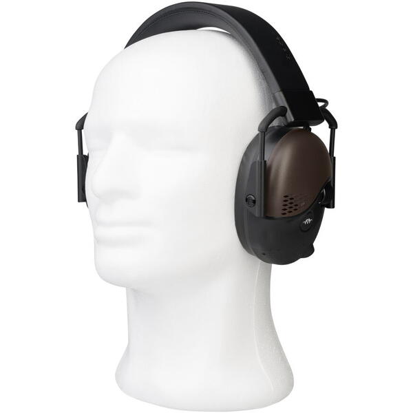 BLASER CASCA ELECTRONICA PT. REDUCERE ZGOMOT BROWN