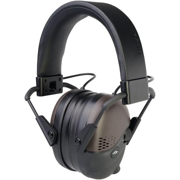 BLASER CASCA ELECTRONICA PT. REDUCERE ZGOMOT BROWN