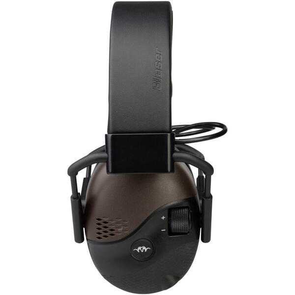 BLASER CASCA ELECTRONICA PT. REDUCERE ZGOMOT BROWN