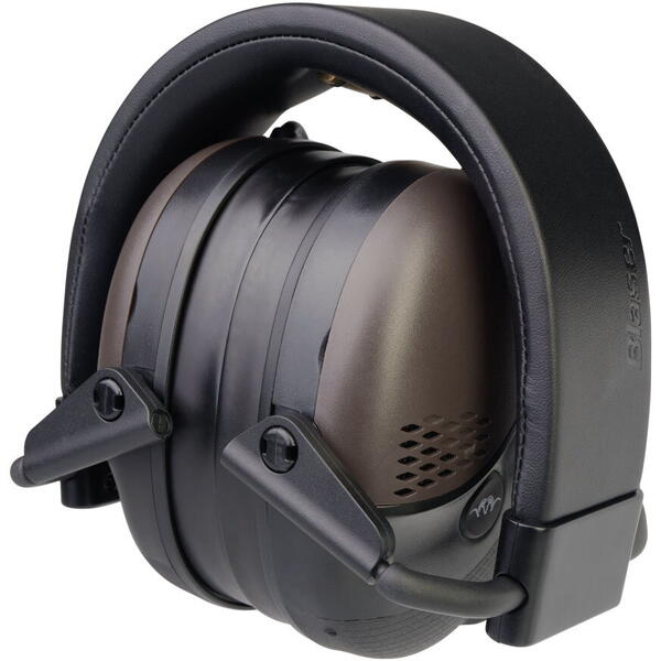 BLASER CASCA ELECTRONICA PT. REDUCERE ZGOMOT BROWN