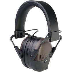 BLASER CASCA ELECTRONICA PT. REDUCERE ZGOMOT BROWN