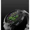 GARMIN CEAS INSTINCT.3 AMOLED TACTICAL BLACK CUREA NEAGRA 50MM