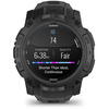 GARMIN CEAS INSTINCT.3 AMOLED TACTICAL BLACK CUREA NEAGRA 50MM