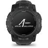 GARMIN CEAS INSTINCT.3 AMOLED TACTICAL BLACK CUREA NEAGRA 50MM