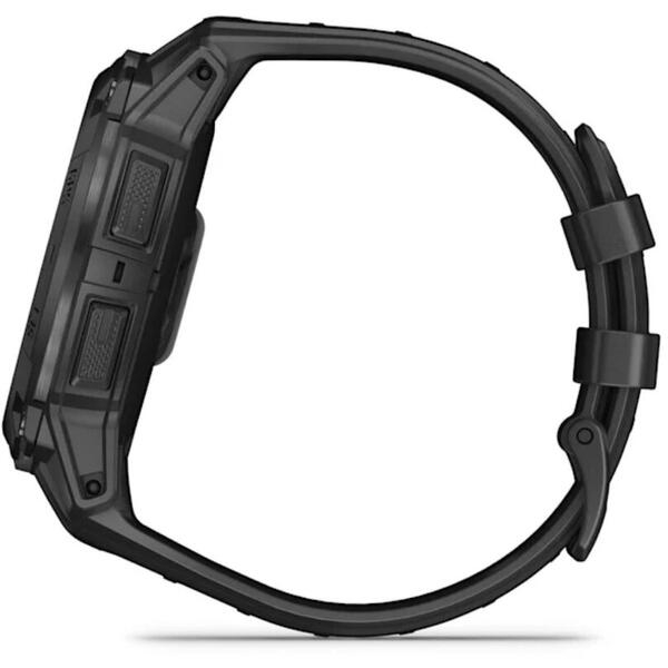 GARMIN CEAS INSTINCT.3 AMOLED TACTICAL BLACK CUREA NEAGRA 50MM