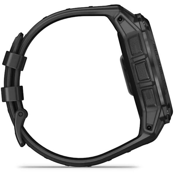 GARMIN CEAS INSTINCT.3 AMOLED TACTICAL BLACK CUREA NEAGRA 50MM