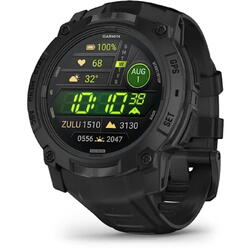 GARMIN CEAS INSTINCT.3 AMOLED TACTICAL BLACK CUREA NEAGRA 50MM