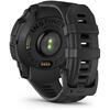GARMIN CEAS INSTINCT.3 SOLAR TACTICAL BLACK CUREA NEAGRA 45MM