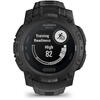 GARMIN CEAS INSTINCT.3 SOLAR TACTICAL BLACK CUREA NEAGRA 45MM