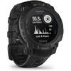 GARMIN CEAS INSTINCT.3 SOLAR TACTICAL BLACK CUREA NEAGRA 45MM