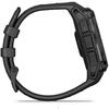 GARMIN CEAS INSTINCT.3 SOLAR TACTICAL BLACK CUREA NEAGRA 45MM