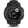 GARMIN CEAS INSTINCT.3 SOLAR TACTICAL BLACK CUREA NEAGRA 45MM