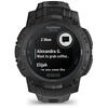GARMIN CEAS INSTINCT.3 SOLAR TACTICAL BLACK CUREA NEAGRA 45MM
