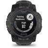 GARMIN CEAS INSTINCT.3 SOLAR TACTICAL BLACK CUREA NEAGRA 50MM